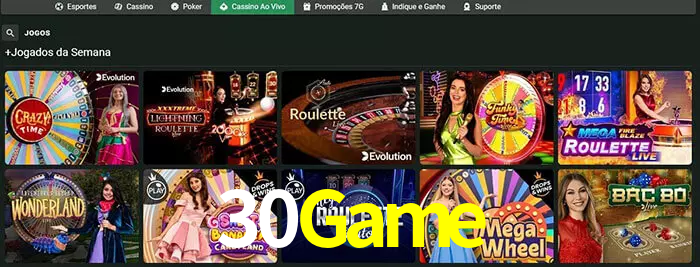 30Game bet