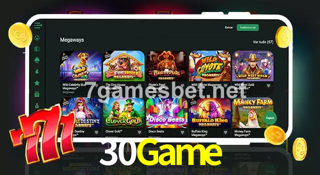 30Game aplicativo