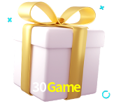 Receba seus bônus de boas-vindas no 30Game