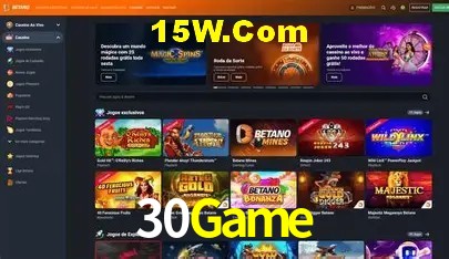 Explore as vantagens do 30Game: serviço profissional e confiabilidade