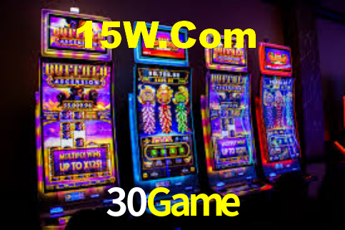 30Game App Interface
