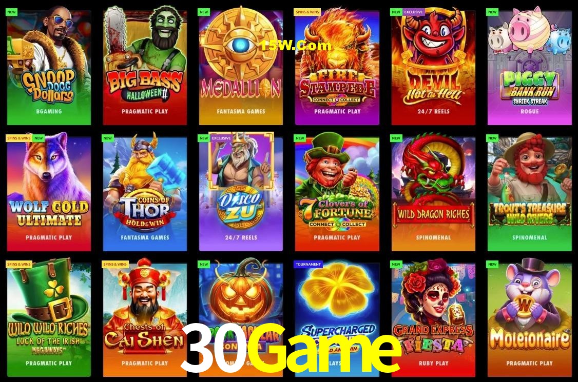 Exclusive Offers 30Game