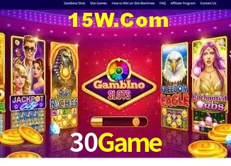 Login Seguro 30Game