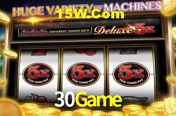 Tecnologia da Plataforma 30Game